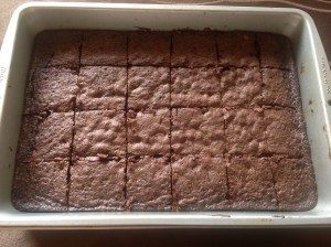 Gluten Free Brownies | Small Town Living in Nevada