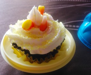 Gluten Free Chocolate Cupcake