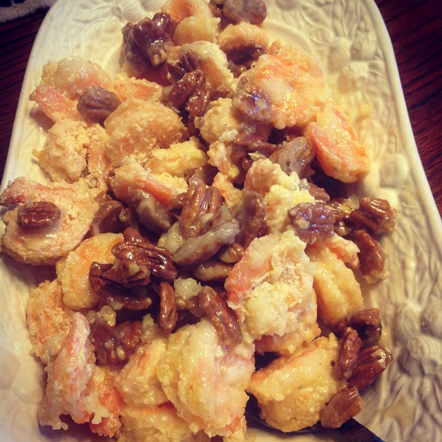 HoneyPecanShrimp
