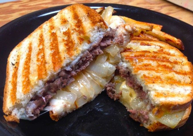 Gluten Free Patty Melt