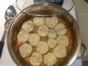 Turkey and Biscuit Casserole | Small Town Living in Nevada