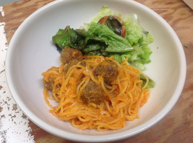 Butternut Squash Pasta Sauce | Small Town Living in Nevada