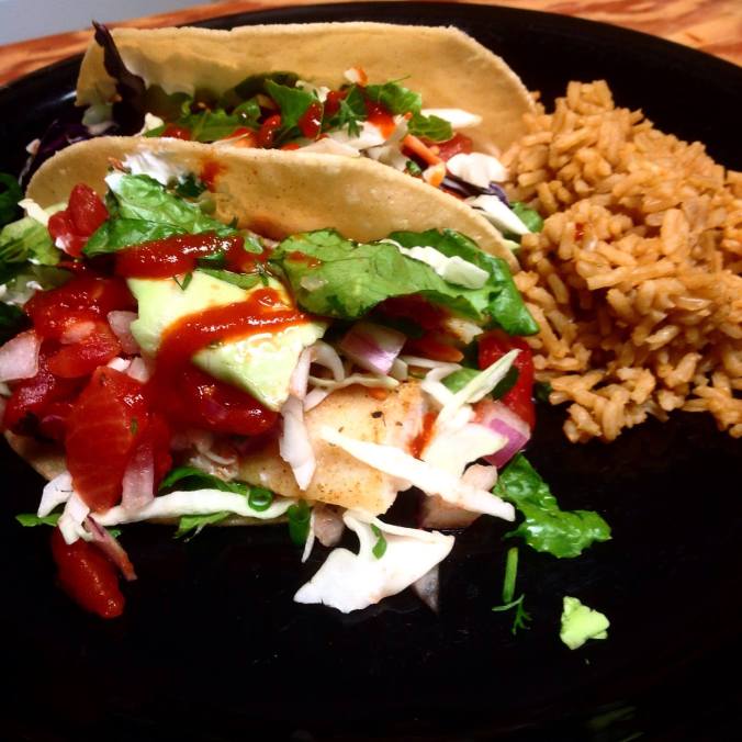 Gluten Free Grilled Fish Tacos