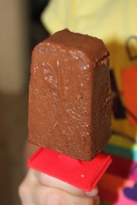 Jello Pudding Pop with a Jello Pudding Pop holder | Small Town Living in Nevada