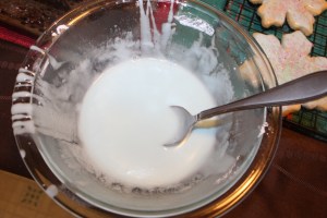 Powdered Sugar Glaze