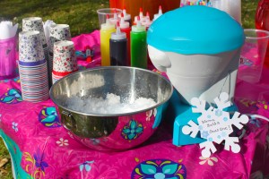 Snow Cone Station