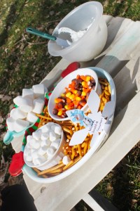 Wanna Build A Snowman Station