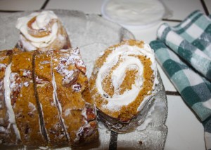 Gluten Free Pumpkin Roll Cake | Small Town Living in Nevada