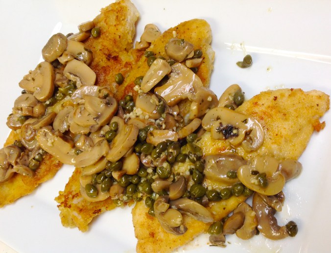 White Fish with a Lemon Butter Sauce | Small Town Living in Nevada