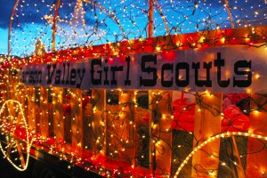 Christmas Parade of Lights