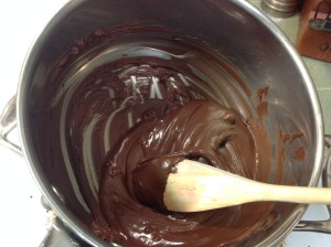 Melted Chocolate