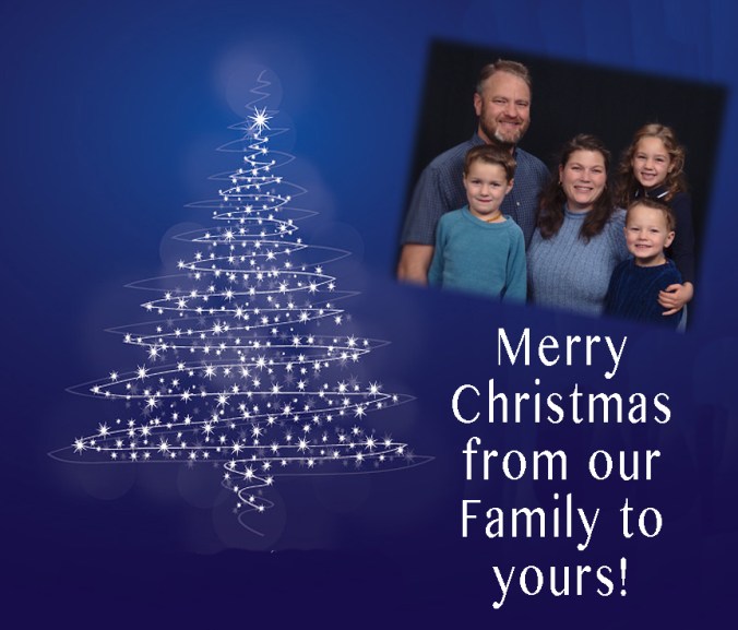 Merry Christmas from Small Town Living in Nevda