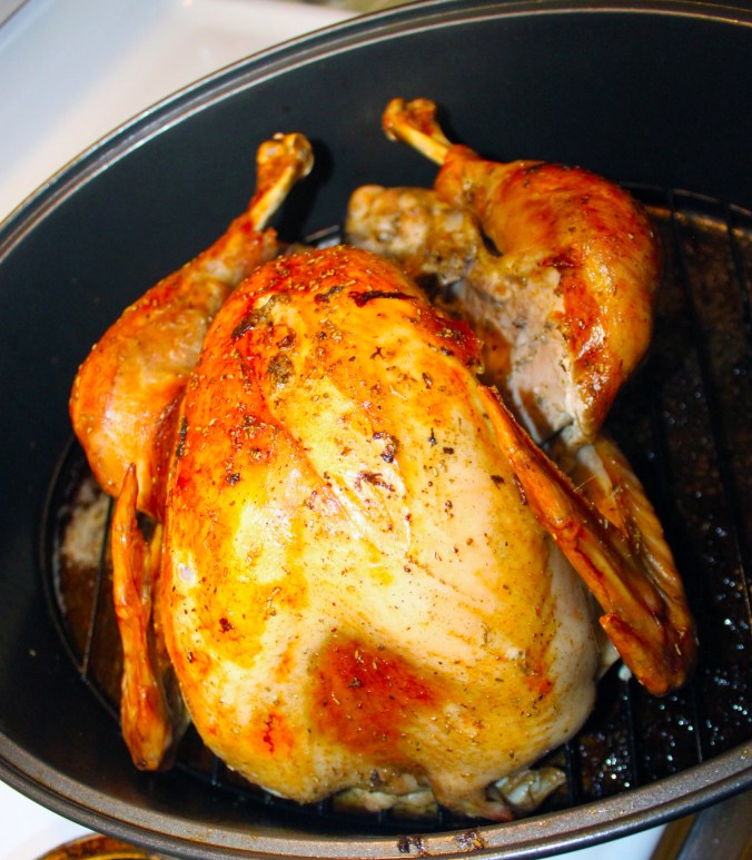 Roasted Turkey | Small Town Living in Nevada