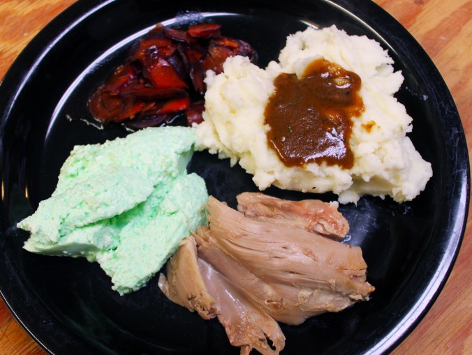 Roasted Turkey Dinner | Small Town Living in Nevada