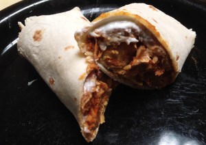 Spicy Shredded Turkey Burrito | Small Town Living in Nevad