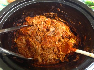 Spicy Shredded Turkey | Small Town Living in Nevada