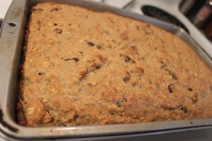 Oatmeal Breakfast Bar | Small Town Living in Nevada