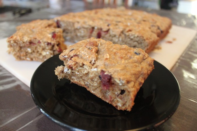 Oatmeal Breakfast Bar | Small Town Living in Nevada