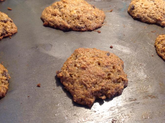 Gluten Free Persimmon Cookies | Small Town Living in Nevada