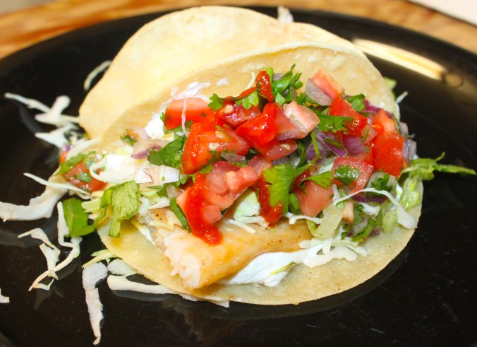 BBQ Grilled Fish Tacos | Small Town Living in Nevada