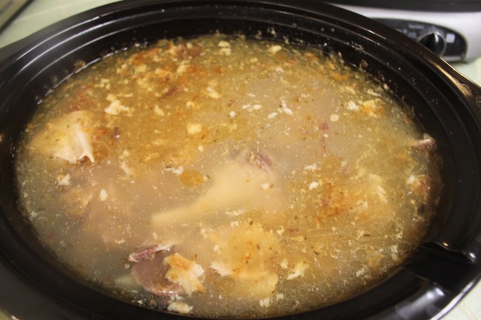 Turkey Bone Broth | Small Town Living in Nevada 