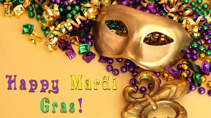 Happy Mardi Gras | Small Town Living in Nevada