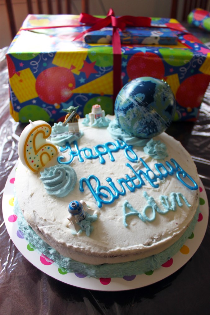 Stabilized Whipped Cream Cake