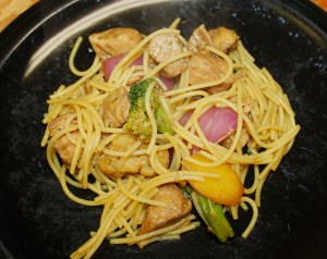 Turkey Chow Mein | Small Town Living in Nevada