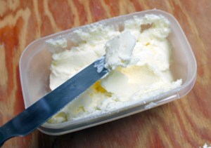 Homemade Butter Spreadable | Small Town Living in Nevada