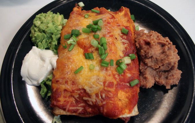 Cheese and Onion Enchiladas | Small Town Living in Nevada