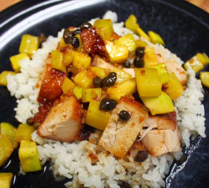 Crockpot Turkey Tenderloin with an sweet red plum sauce | Small Town Living in Nevada