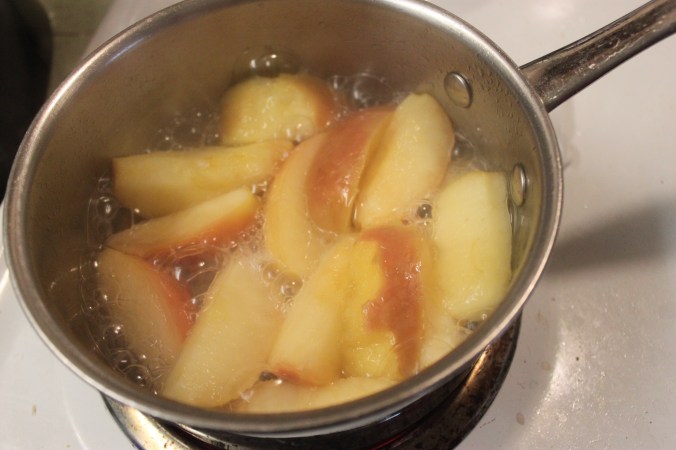 Boiling Apples