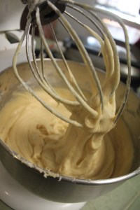 Pound Cake Batter