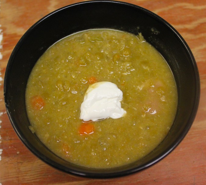 Split Pea Soup | Small Town Living in Nevada