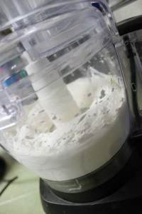 Whipped Cream Food Processor | Small Town Living in Nevada