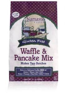 Namaste Foods, Gluten Free Waffle & Pancake Mix