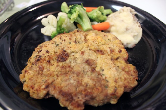 Gluten Free Breaded Cube Steak