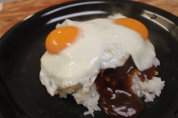 Gluten Free Loco Moco | Small Town Living in Nevada