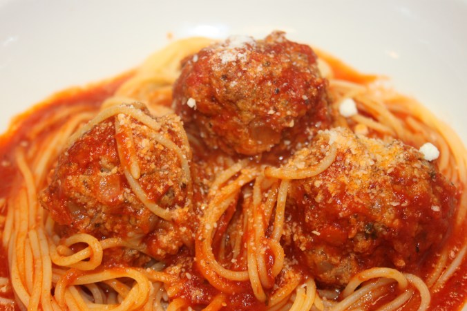 Gluten Free Homemade Meatballs | Small Town Living in Nevada
