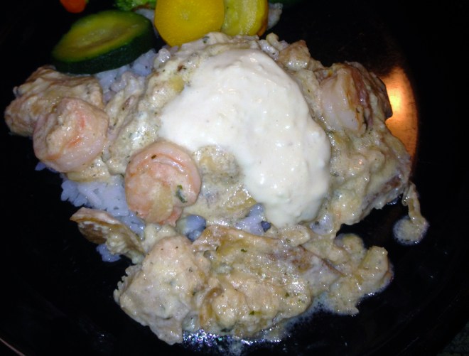 Shrimp and Fish Casserole | Small Town Living in Nevada