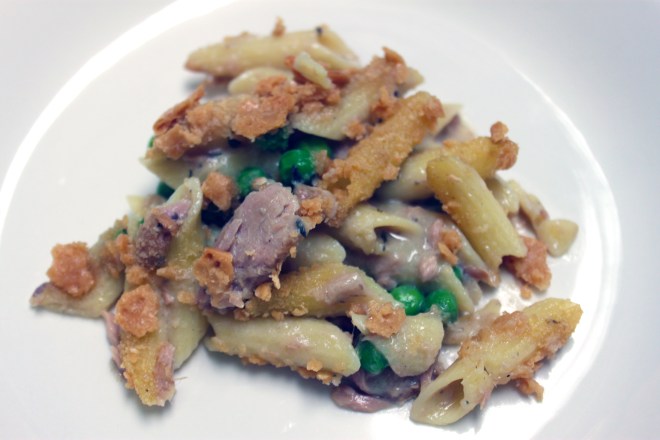 Tuna Noodle Casserole | Small Town Living in Nevada