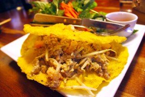 Gluten Free Vietnamese Crepe