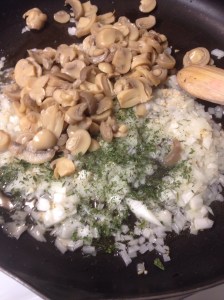 Gluten Free Alfredo Pasta with Turkey and Veggies | Small Town Living in Nevada