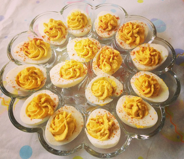 Deviled Eggs | Small Town Living in Nevada