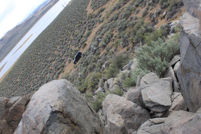 Into the Blind Geocache