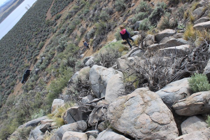 Into the Blind Geocache