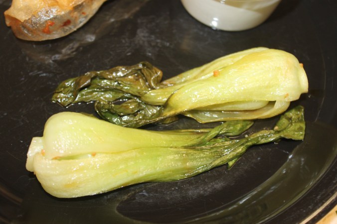 Sautéed Bok Choy Recipe | Small Town Living in Nevada