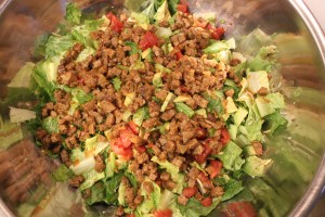 Taco Salad | Small Town Living in Nevada