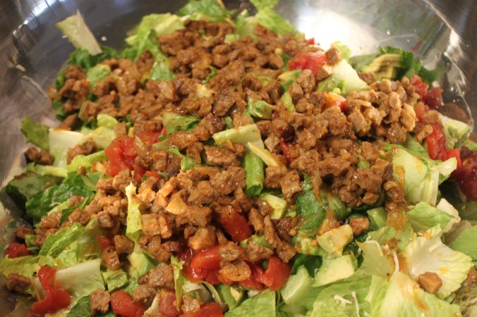 Taco Salad | Small Town Living in Nevada
