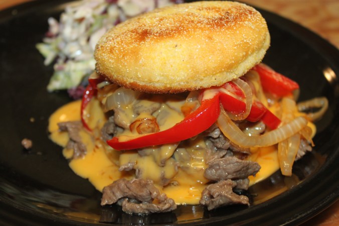 Gluten Free Cheesesteak | Small Town Living in Nevada